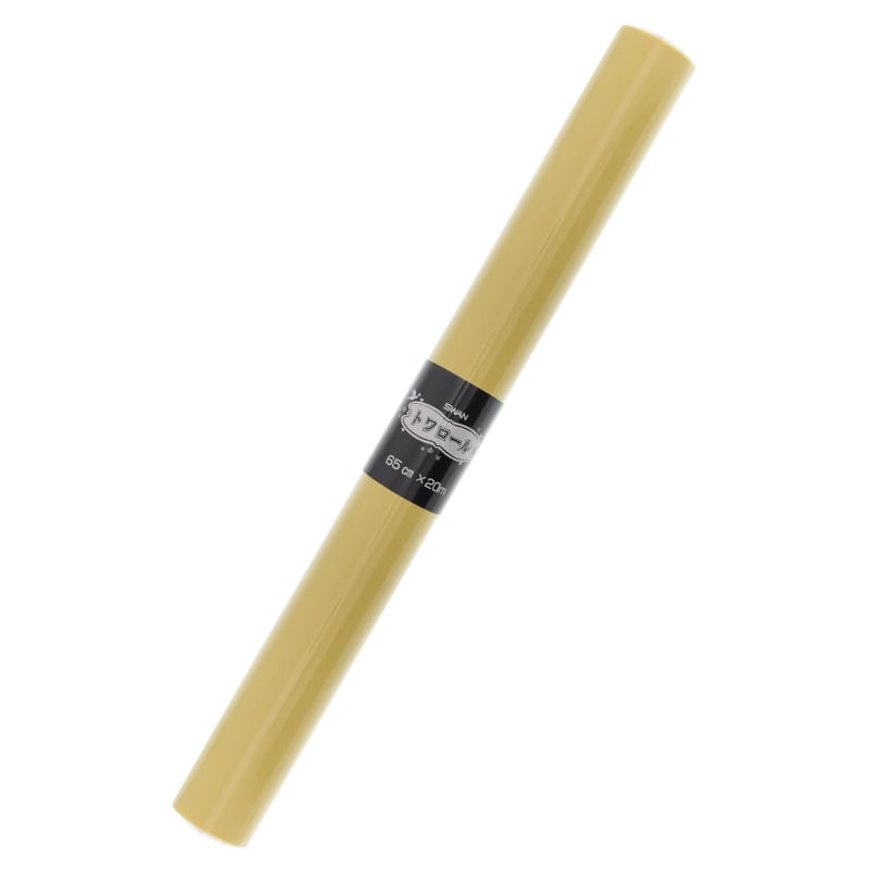 SWAN フラワーラッピングロール トワロール 14 イエロー 巾65cm×20m巻 1本