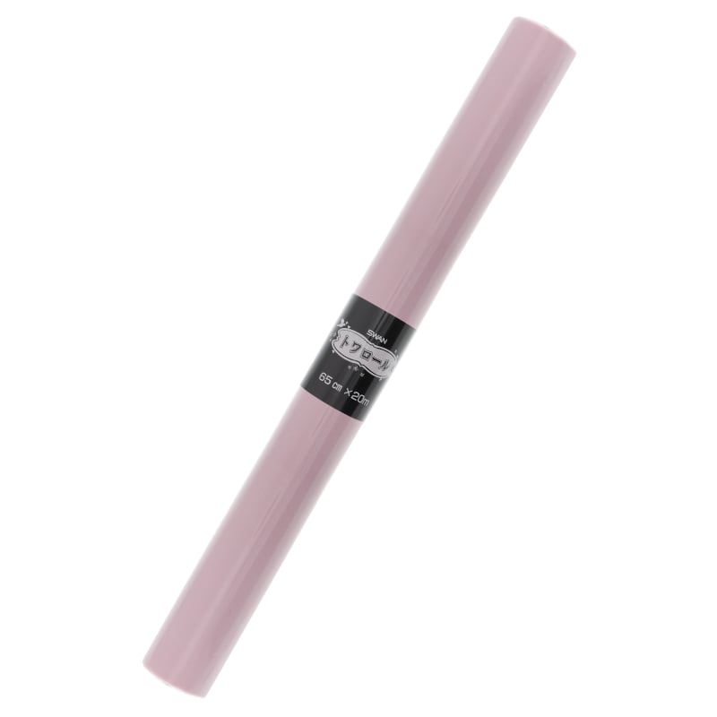 SWAN フラワーラッピングロール トワロール 15 ピンク 巾65cm×20m巻 1本