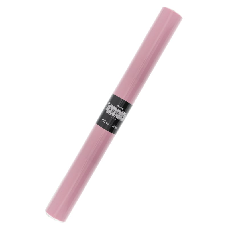 >SWAN フラワーラッピングロール トワロール 20 ピーチ 巾65cm×20m巻 1本