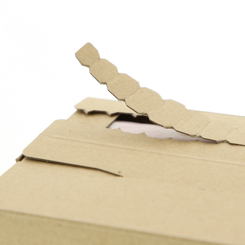 HEIKO 箱 ラクポスBOX 160-30 クラフト 10枚/袋