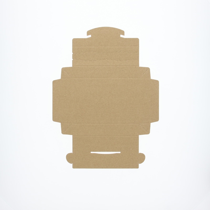 HEIKO 箱 ラクポスBOX 160-30 クラフト 10枚/袋