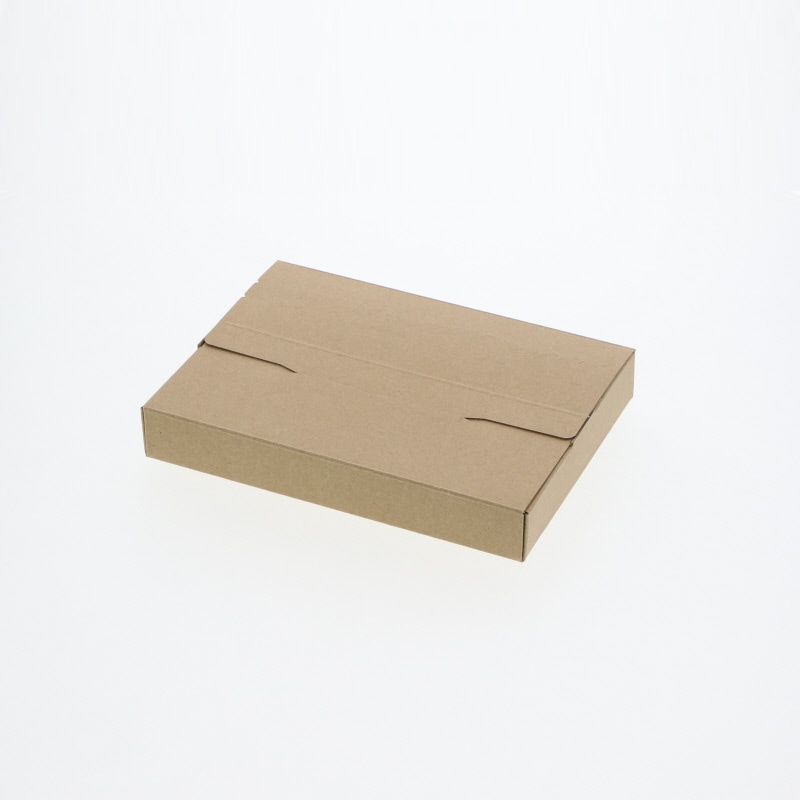 HEIKO 箱 ラクポスBOX 195-30 クラフト 10枚/袋 002123025 包装用品