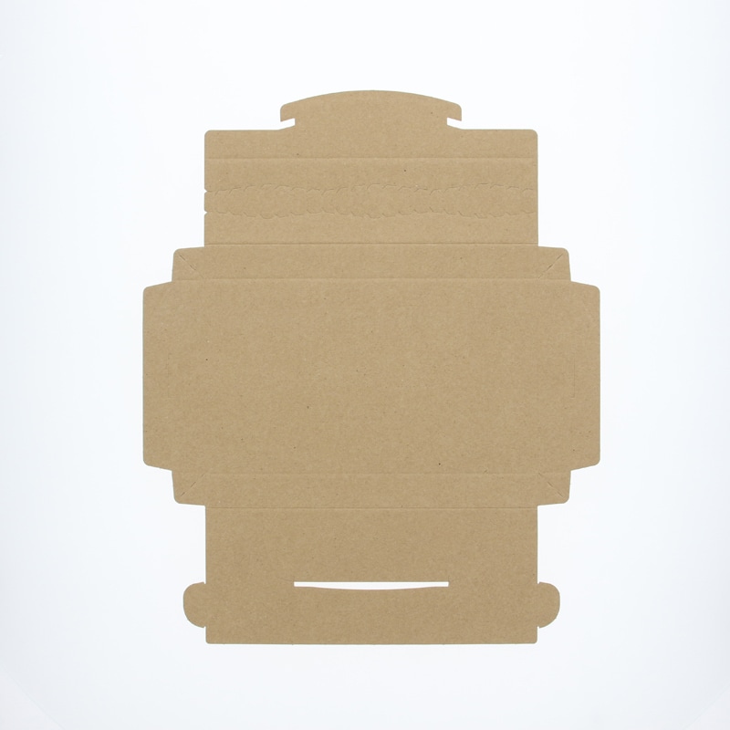 HEIKO 箱 ラクポスBOX 230-25 クラフト 10枚/袋 002123029 包装用品