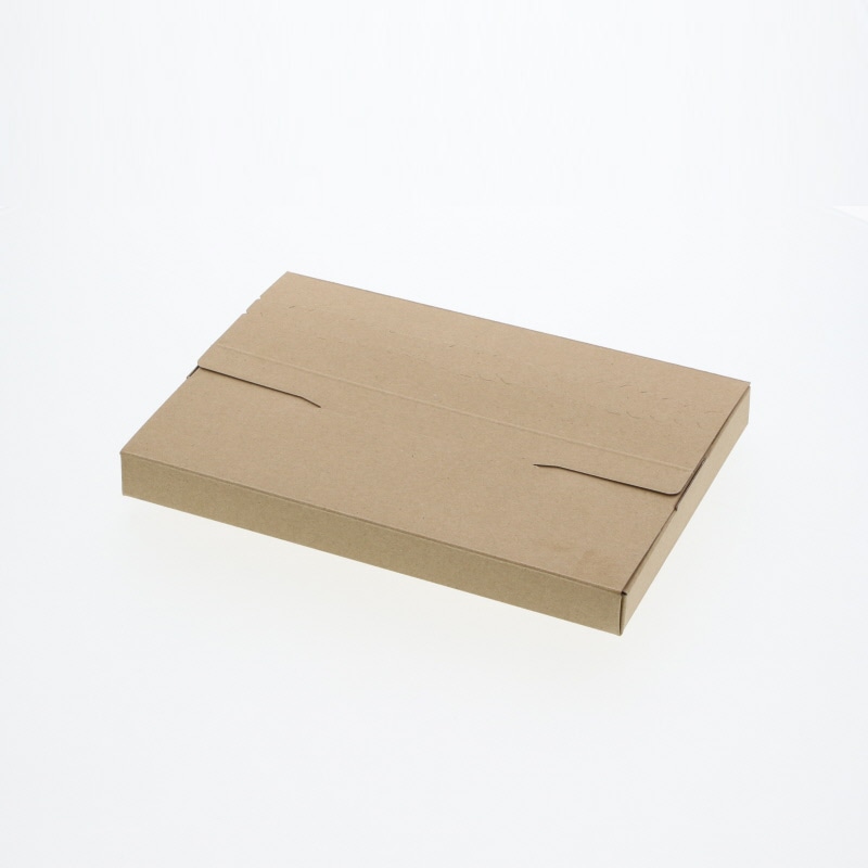 HEIKO 箱 ラクポスBOX 240-25 クラフト 10枚/袋 002123030 包装用品