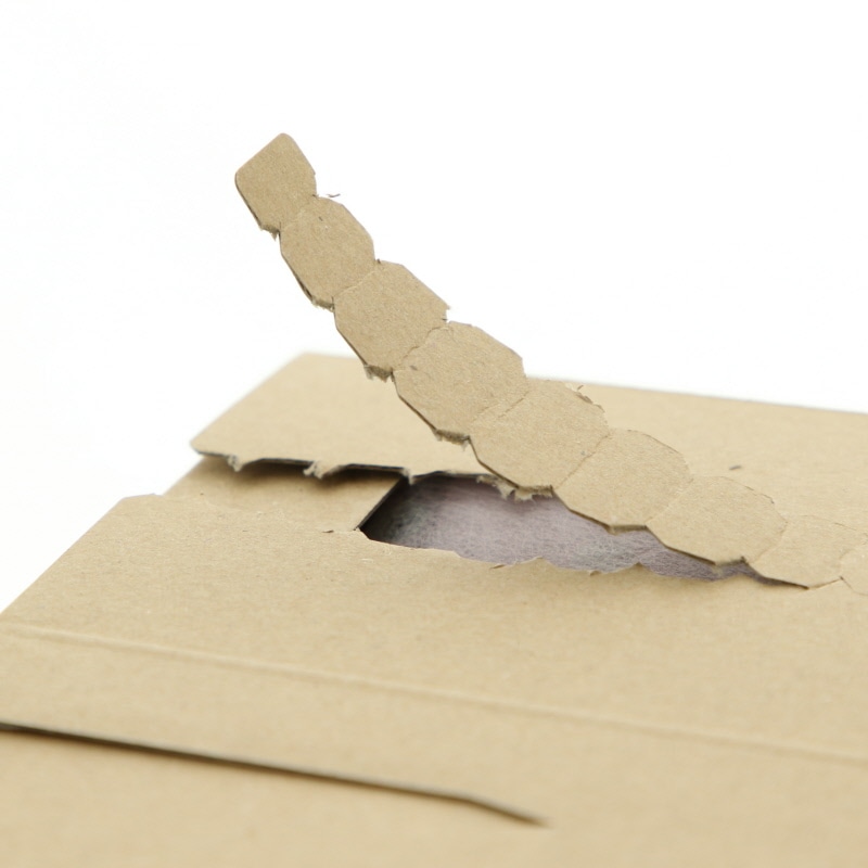 HEIKO 箱 ラクポスBOX 265-25 クラフト 10枚/袋