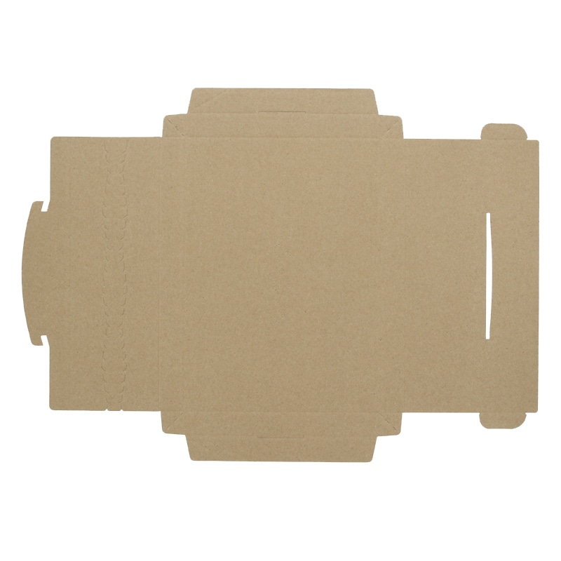 HEIKO 箱 ラクポスBOX 265-25 クラフト 10枚/袋