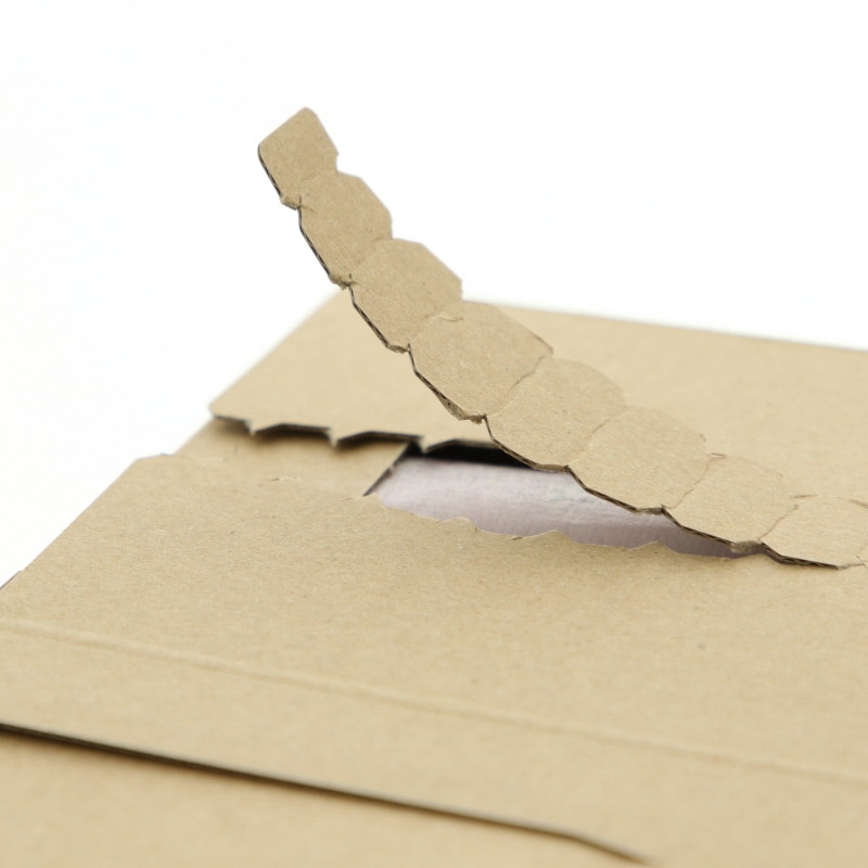 HEIKO 箱 ラクポスBOX 305-30 クラフト 10枚/袋