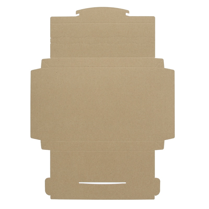 HEIKO 箱 ラクポスBOX 305-30 クラフト 10枚/袋