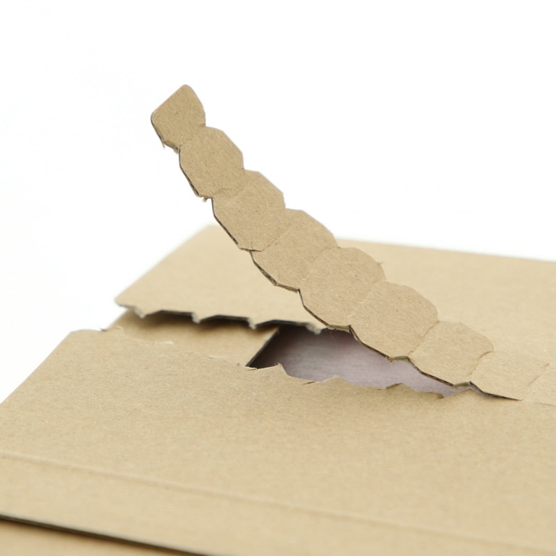 HEIKO 箱 ラクポスBOX 312-25 クラフト 10枚/袋