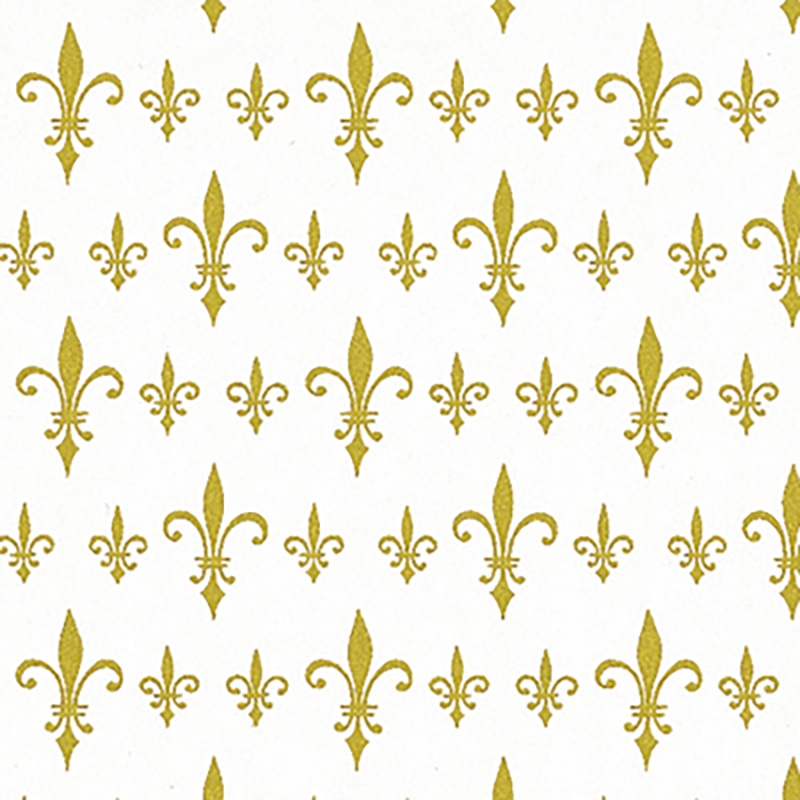 HEIKO 包装紙 ハトロン判半才特厚 マドンナリリー 金 100枚/袋