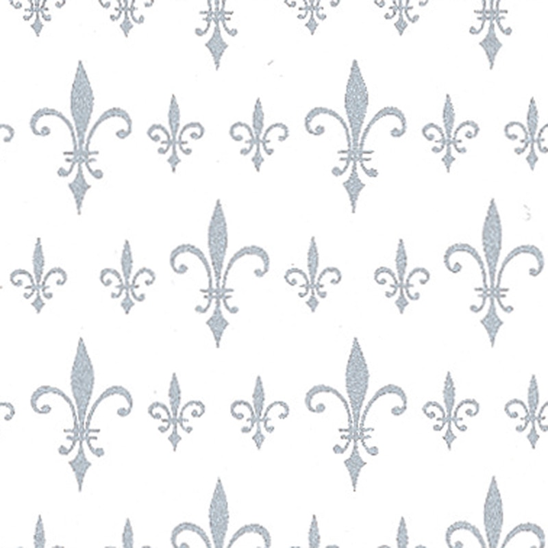 HEIKO 包装紙 ハトロン判半才特厚 マドンナリリー 銀 100枚/袋