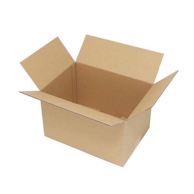 HEIKO 箱 ダンボール A4用-190 無地 20枚/箱