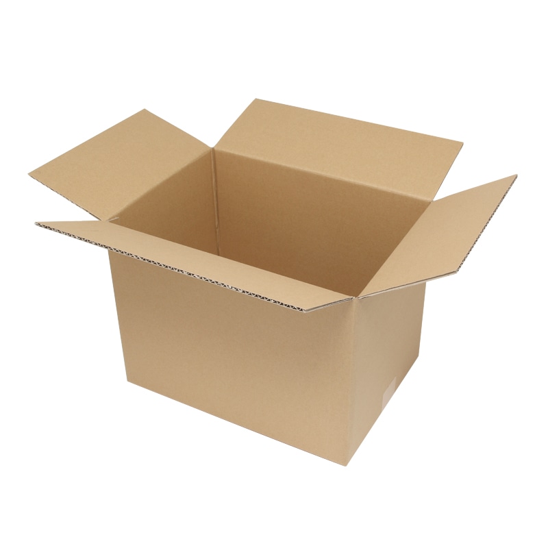 HEIKO 箱 ダンボール B4用-280 無地 10枚/束