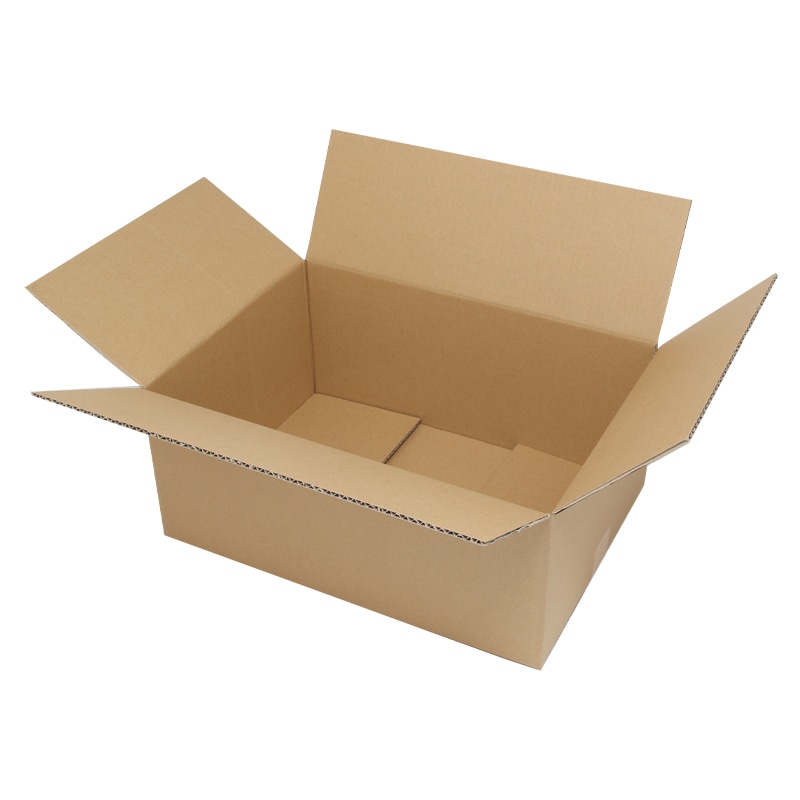 HEIKO 箱 ダンボール A3用-190 無地 10枚/束