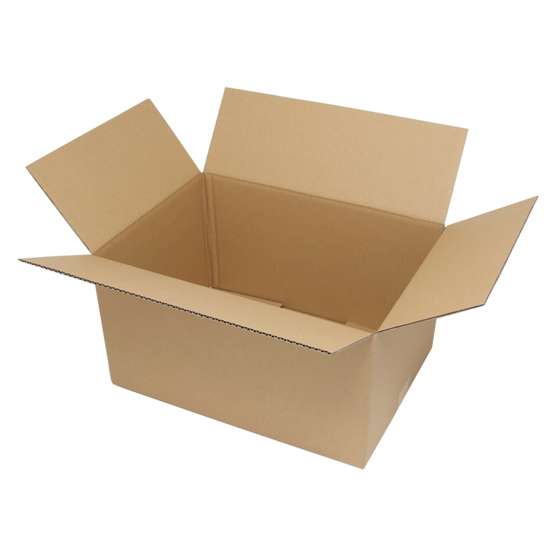 HEIKO 箱 ダンボール A3用-240 無地 10枚