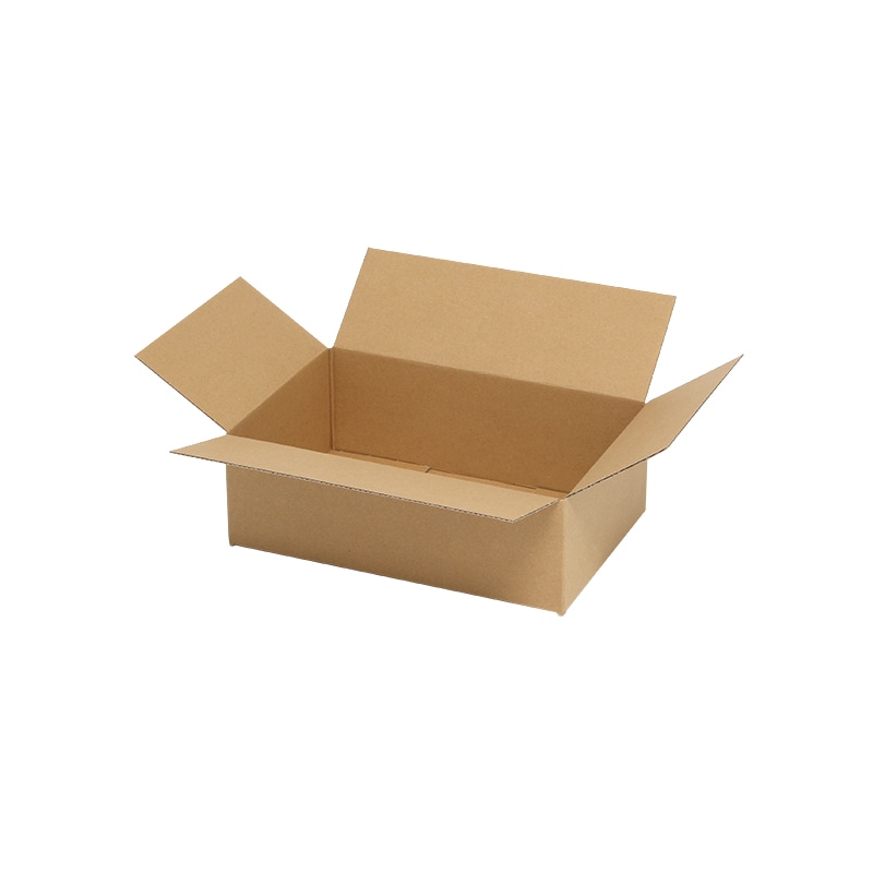 HEIKO 箱 ダンボール A5用-80 スリム 無地 20枚/箱