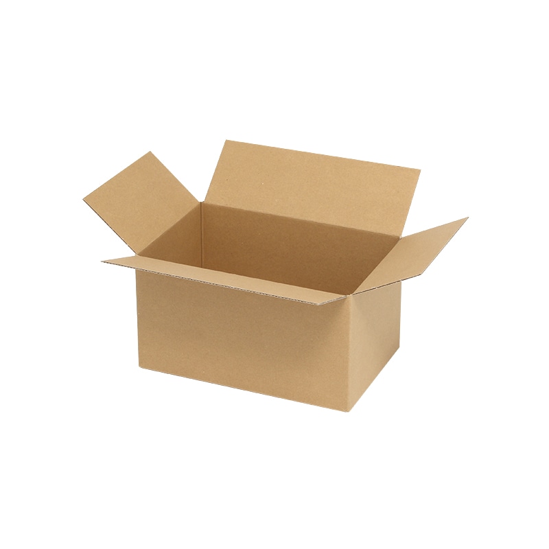 HEIKO 箱 ダンボール A5用-130 スリム 無地 20枚/箱