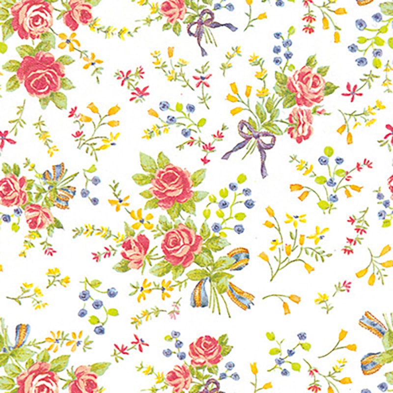 HEIKO 包装紙 全判 オリビア 100枚/袋