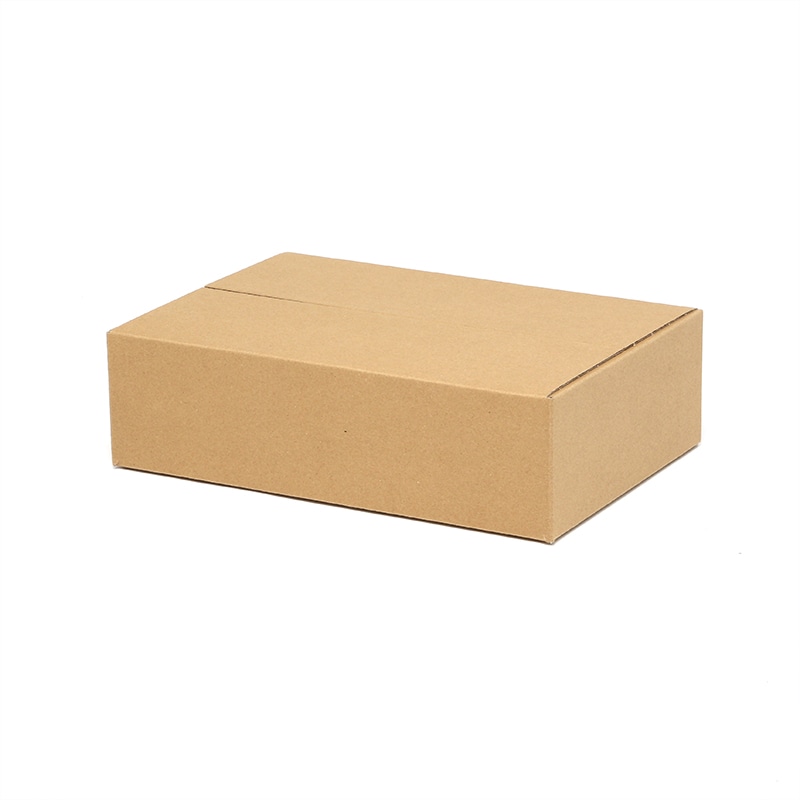 HEIKO 箱 ダンボール B5用-75 スリム 無地 20枚/箱