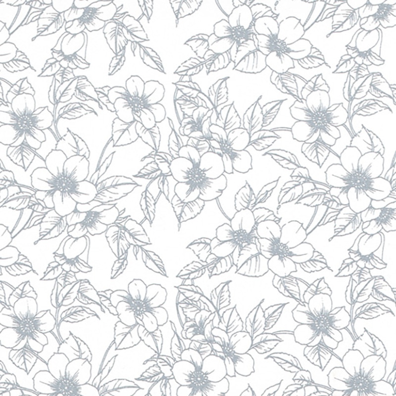 HEIKO 包装紙 全判 ブルーベリー 100枚/袋