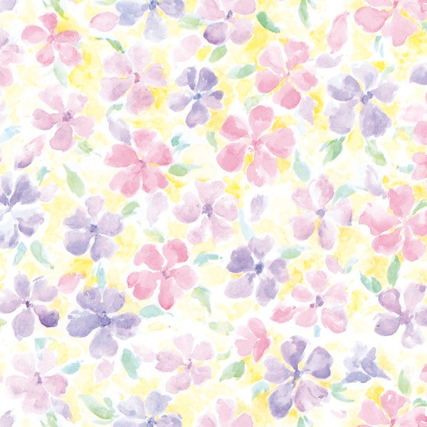 HEIKO 包装紙 全判 フラワーカクテル 100枚/袋