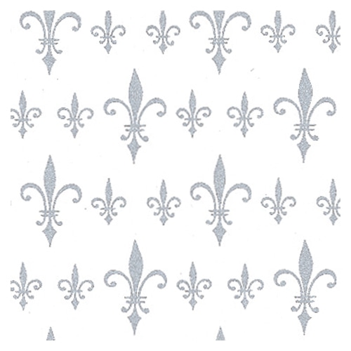 HEIKO 包装紙 全判 マドンナリリー 銀 100枚/袋