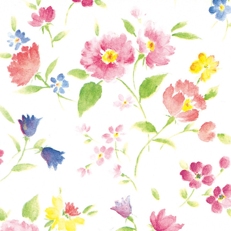 HEIKO 包装紙 全判 花づくし 100枚/袋