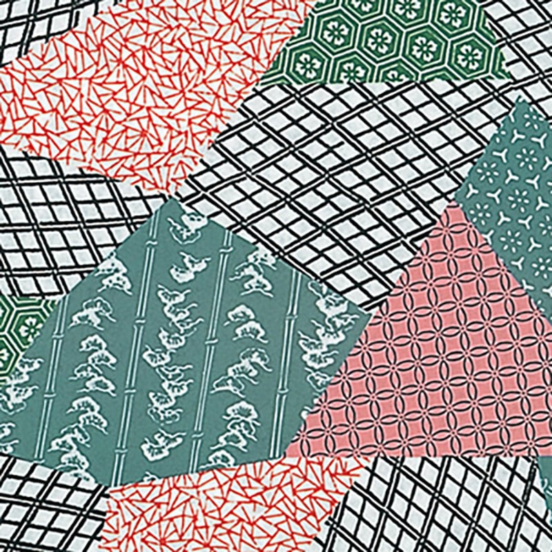 HEIKO 包装紙 全判 呉服合せ 100枚/袋