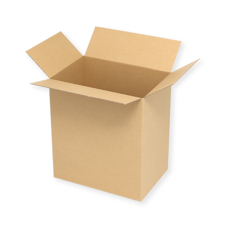 HEIKO 箱 ダンボール B5用-300 スリム 無地 20枚/箱