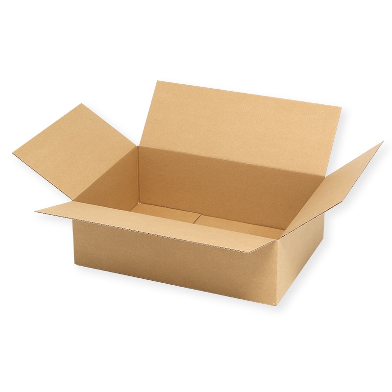 HEIKO 箱 ダンボール A4用-100 スリム 無地 20枚/箱