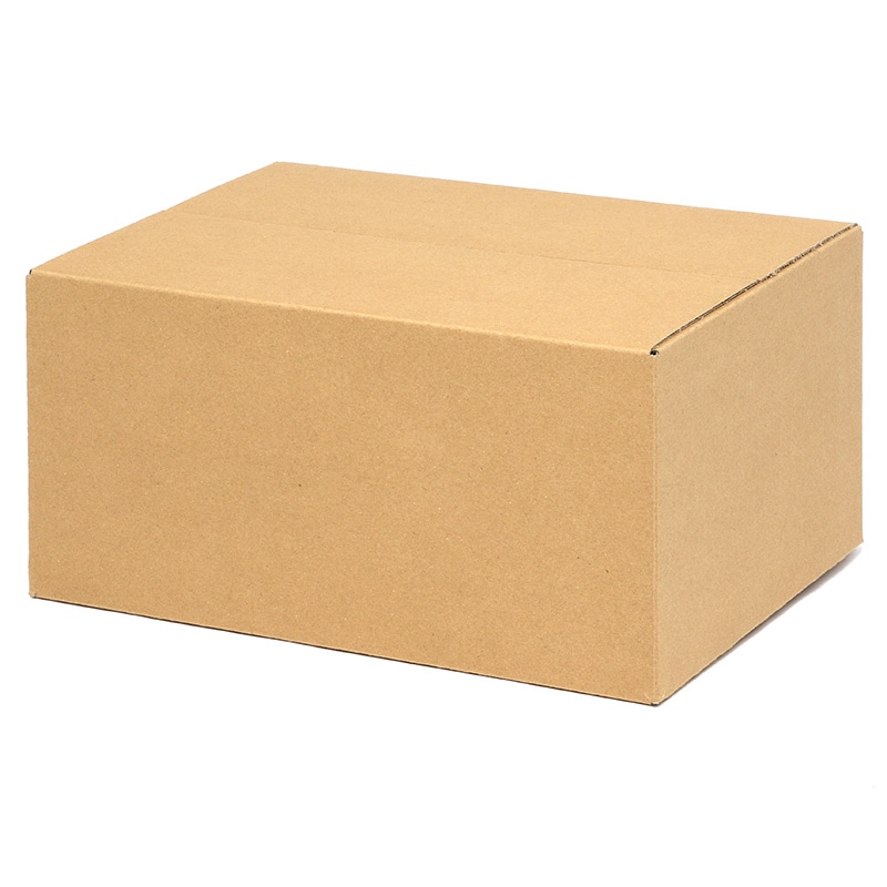 HEIKO 箱 ダンボール A4用-150 スリム 無地 20枚/箱