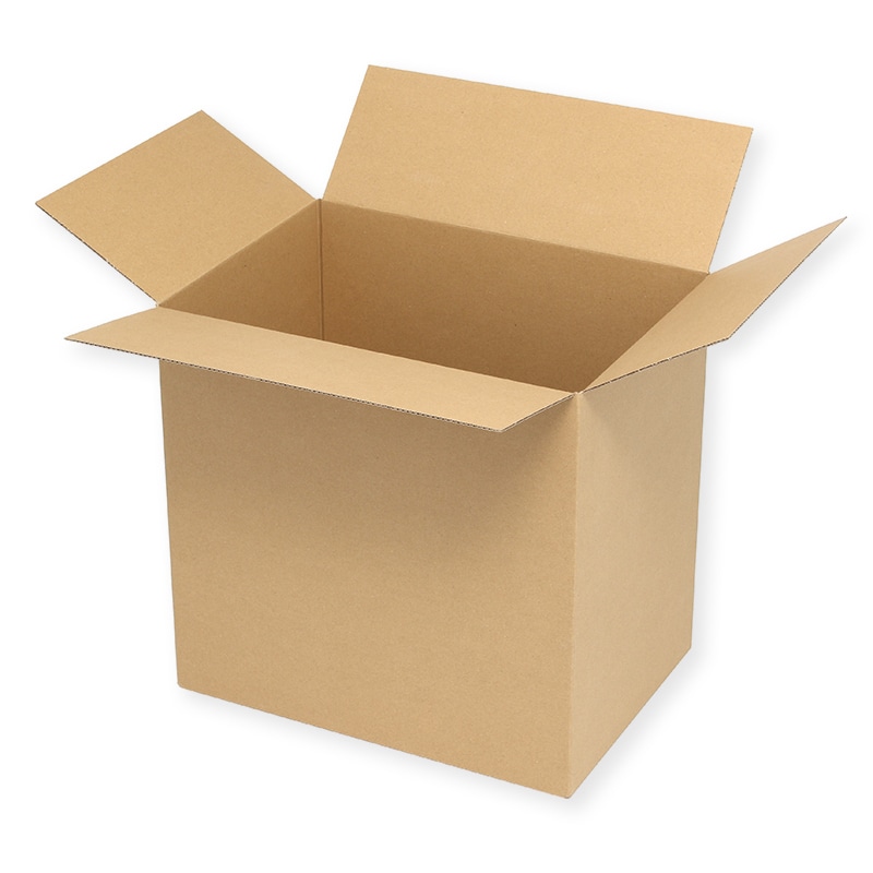 HEIKO 箱 ダンボール A4用-300 スリム 無地 20枚/箱