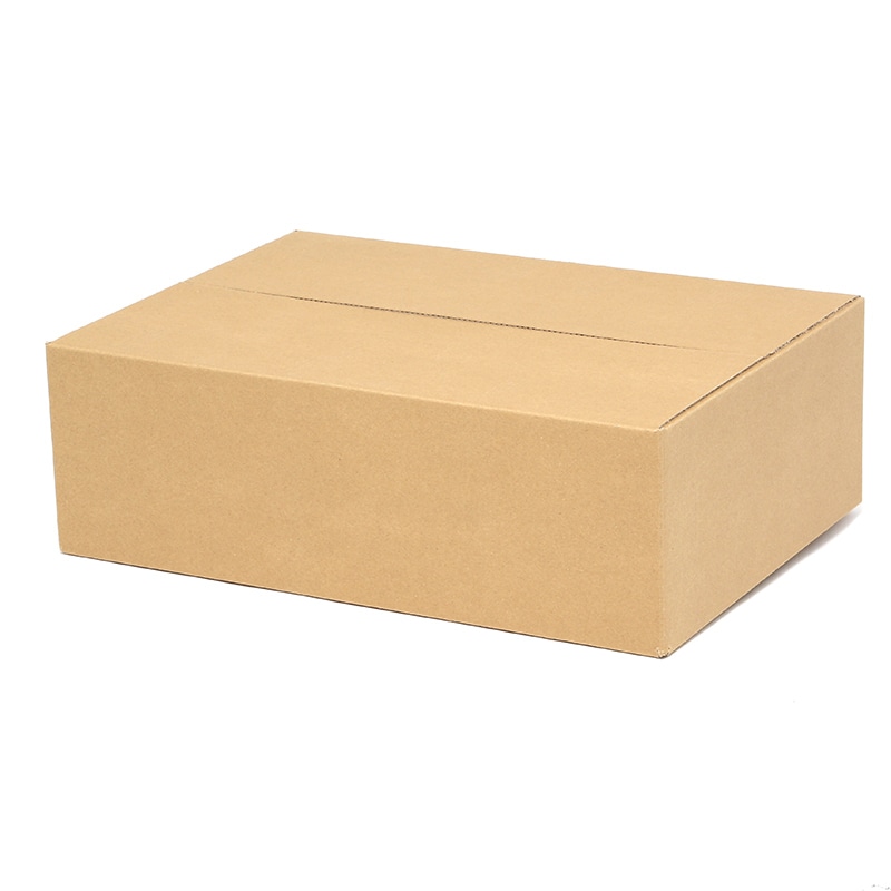 HEIKO 箱 ダンボール B4用-120 スリム 無地 20枚/箱 002123215 包装