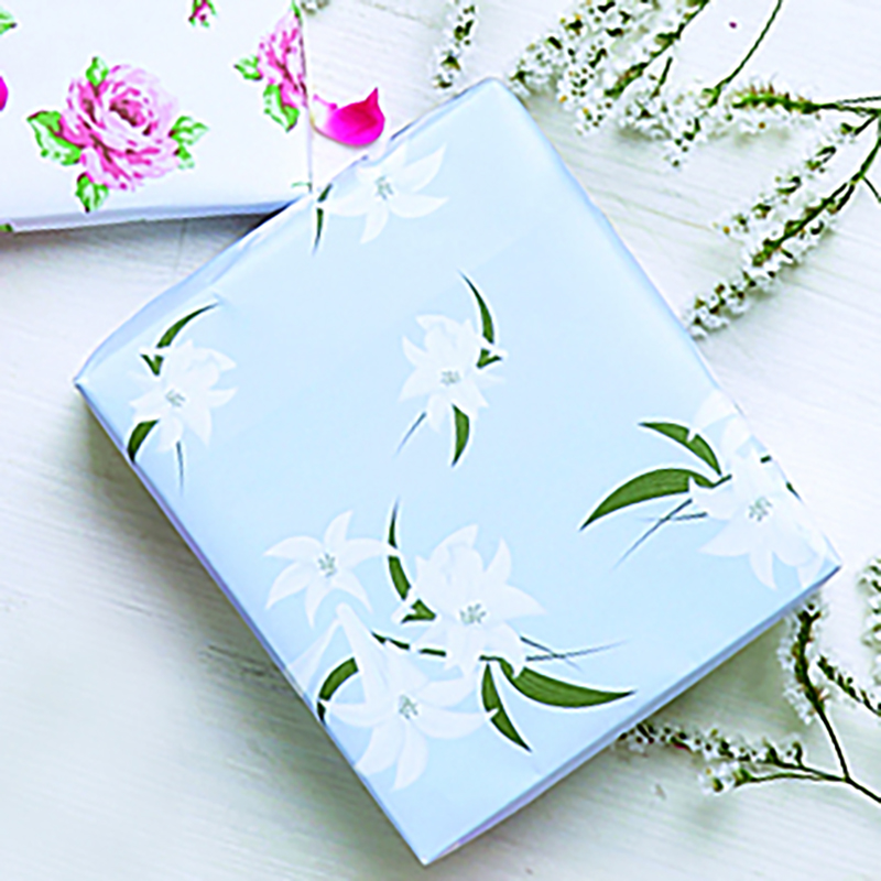 HEIKO 包装紙 全判 ユリ 50枚/袋