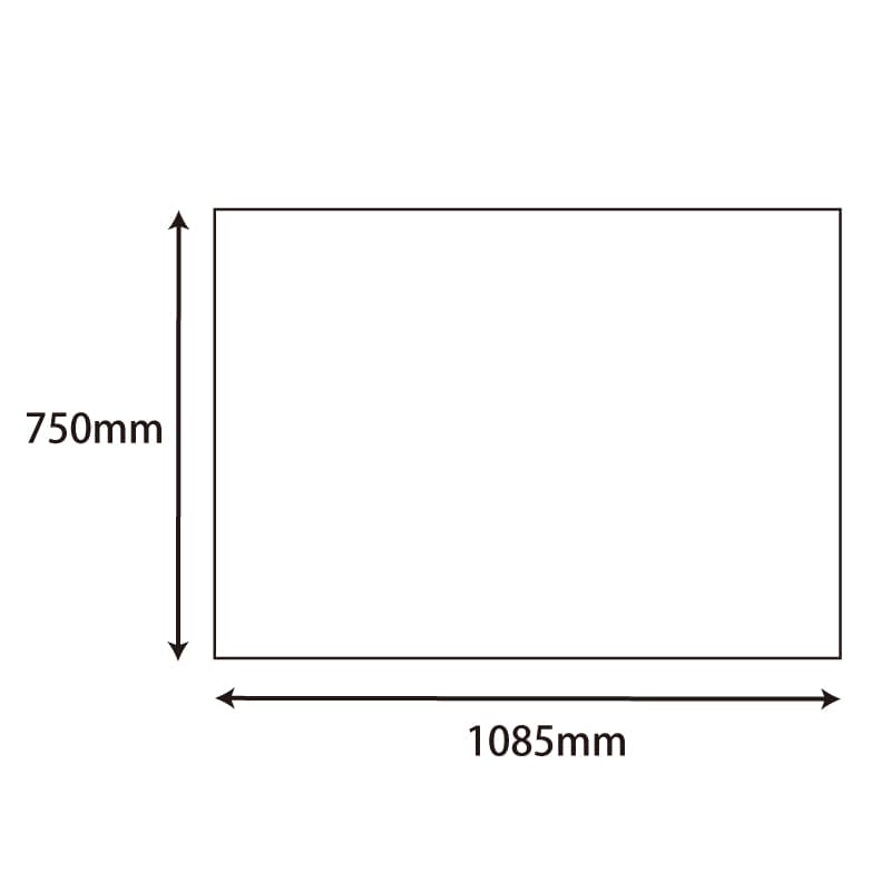 HEIKO 包装紙 全判 ユリ 50枚/袋