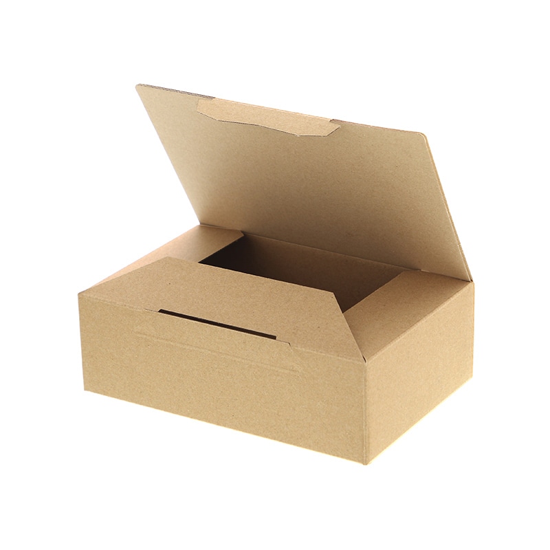 HEIKO 箱 ダンボール テープレス式 A5用-80 無地 20枚/箱