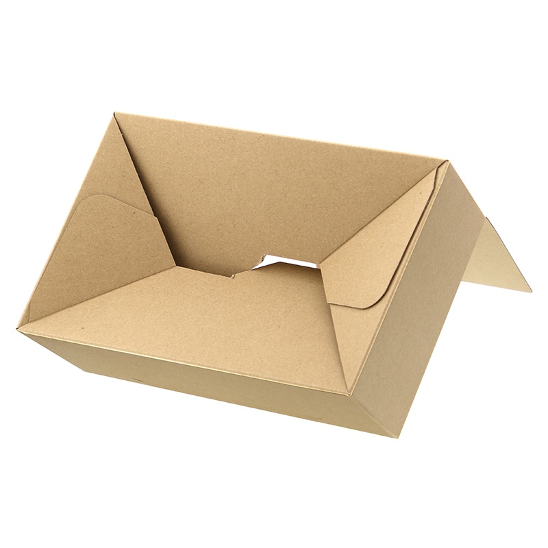 HEIKO 箱 ダンボール テープレス式 B5用-120 無地 20枚/箱 002123101