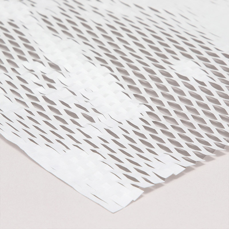 HEIKO フラワーラッピングロール フルールネット ホワイト 幅50cm×9.1m 1本