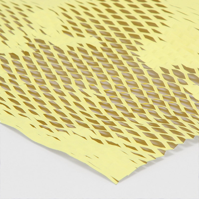 HEIKO フラワーラッピングロール フルールネット シャルドネイエロー 幅50cm×9.1m 1本