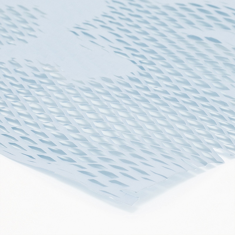 HEIKO フラワーラッピングロール フルールネット ブルーベル 幅50cm×9.1m 1本