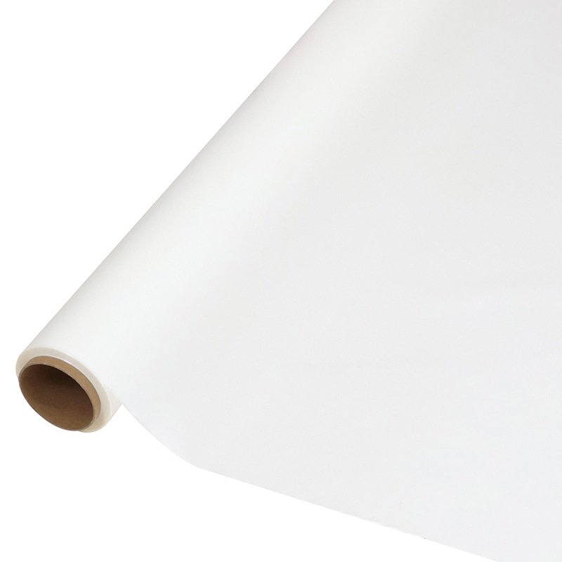 HEIKO フラワーラッピングロール ノーブル NO.1 ホワイト 1本