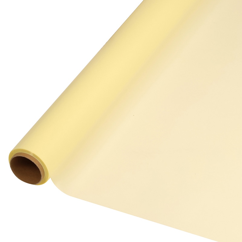 HEIKO フラワーラッピングロール ノーブル NO.2 バナナオレ 1本