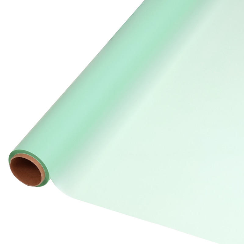 HEIKO フラワーラッピングロール ノーブル NO.6 エメラルドグリーン 1本