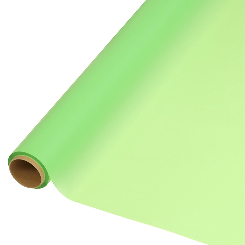 HEIKO フラワーラッピングロール ノーブル NO.7 ウグイス 1本