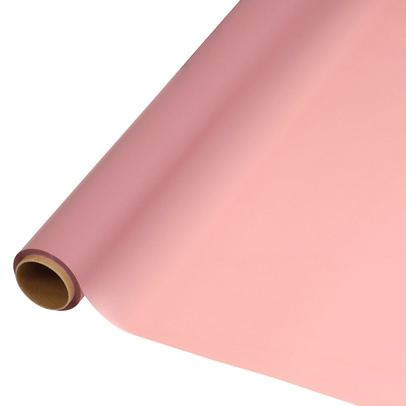 HEIKO フラワーラッピングロール ノーブル NO.8 モスピンク 1本