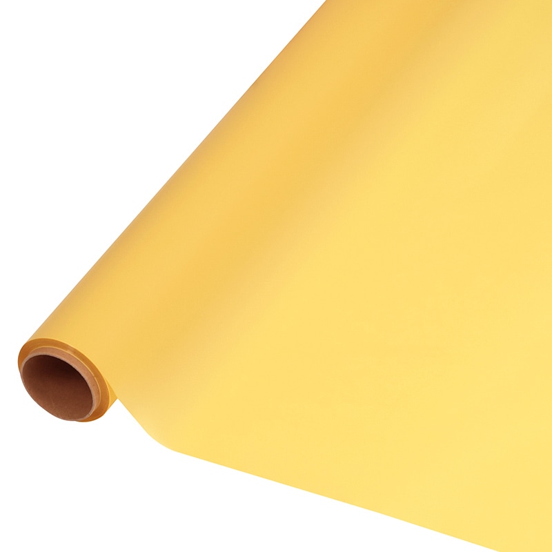 HEIKO フラワーラッピングロール ノーブル NO.11 イエロー 1本