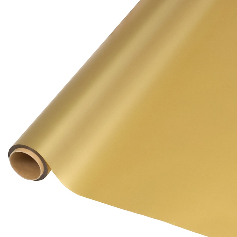 HEIKO フラワーラッピングロール ノーブル NO.12 ゴールド 1本