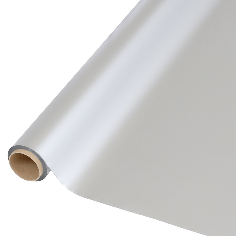 HEIKO フラワーラッピングロール ノーブル NO.13 シルバー 1本