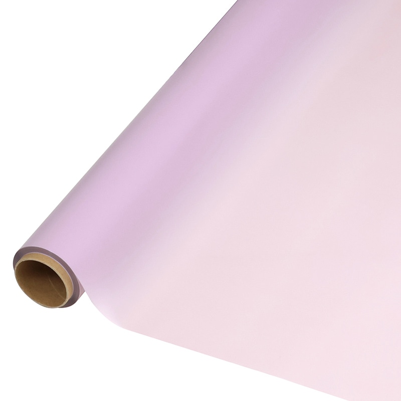 HEIKO フラワーラッピングロール ノーブル NO.14 ライラック 1本