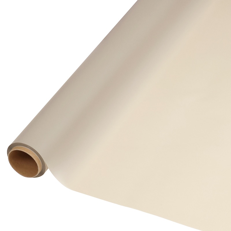 HEIKO フラワーラッピングロール ノーブル NO.15 グレージュ 1本